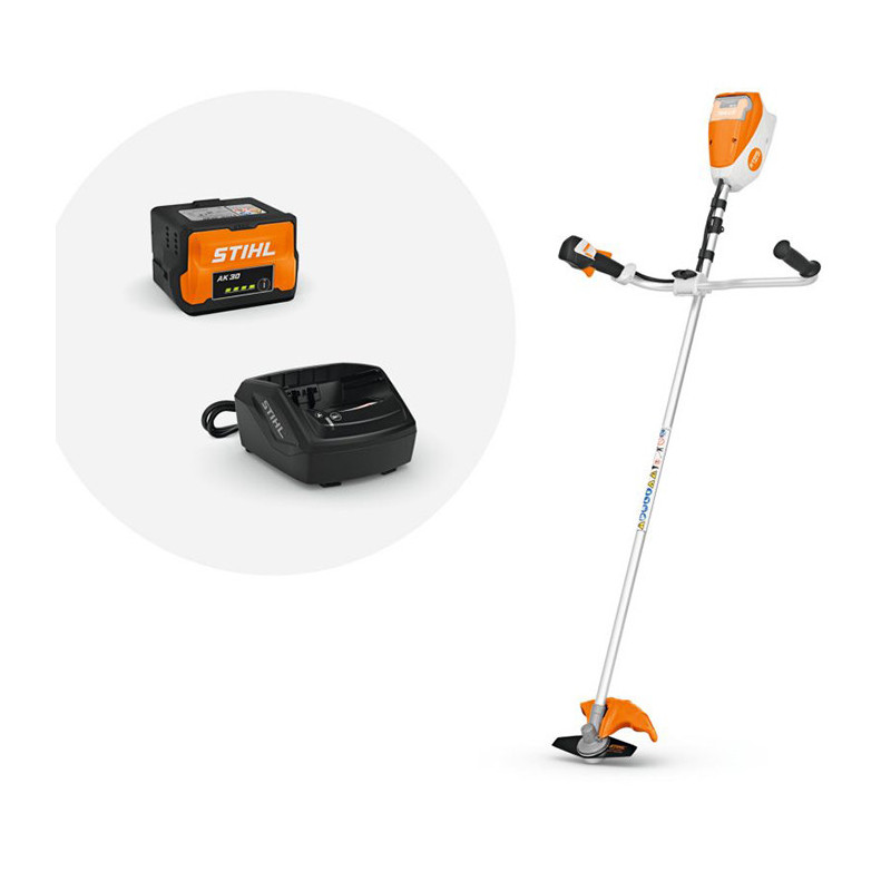 Акумулаторна коса за трева STIHL FSA 80.0 Set, 36V, 5.2 Ah  - Промо