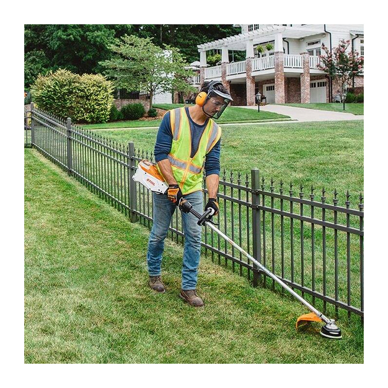 Акумулаторна коса за трева STIHL FSA 80.0 Set, 36V, 5.2 Ah  - Промо