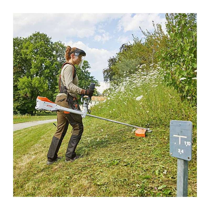 Акумулаторна коса за трева STIHL FSA 80.0 Set, 36V, 5.2 Ah  - Промо