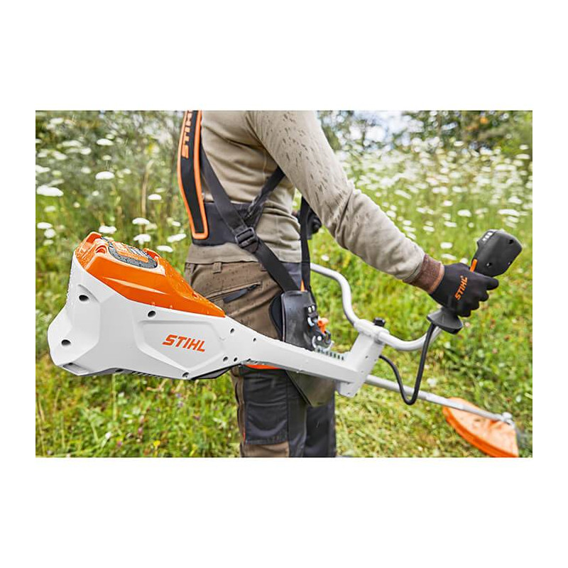 Акумулаторна коса за трева STIHL FSA 80.0 Set, 36V, 5.2 Ah  - Промо