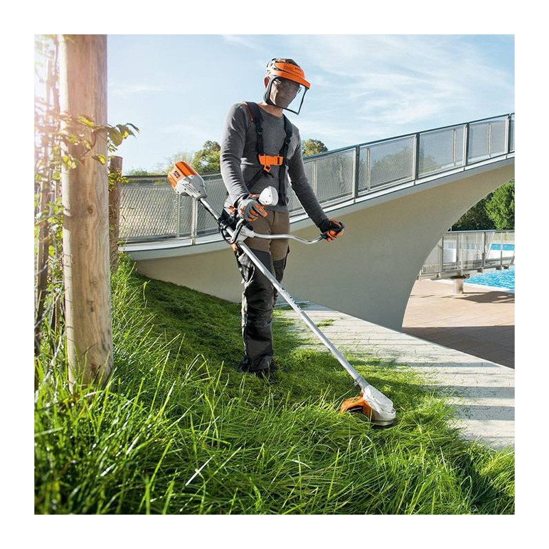 Акумулаторен тример STIHL FSA 90 - MW SOLO, 36V, 6000 об/мин., 38 см