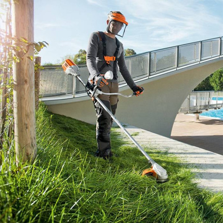 Акумулаторен тример STIHL FSA 90 - MW SOLO, 36V, 6000 об/мин., 38 см