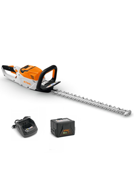 Акумулаторен храсторез STIHL HSA 60 SET, 36V, 2 Ah, 50 см., 3000 об/мин  - Промо