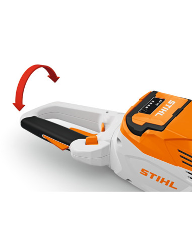 Акумулаторен храсторез STIHL HSA 60 SET, 36V, 2 Ah, 50 см., 3000 об/мин  - Промо