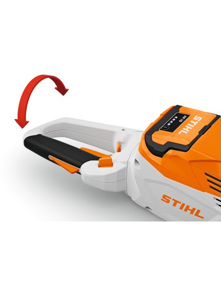 Акумулаторен храсторез STIHL HSA 60 SET, 36V, 2 Ah, 50 см., 3000 об/мин  - Промо