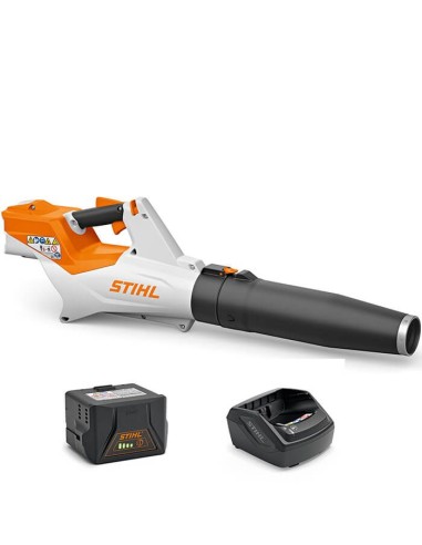 Акумулаторна духалка за листа STIHL BGA 60 с батерия и зарядно, 36V, 5Ah, 209 км/ч
