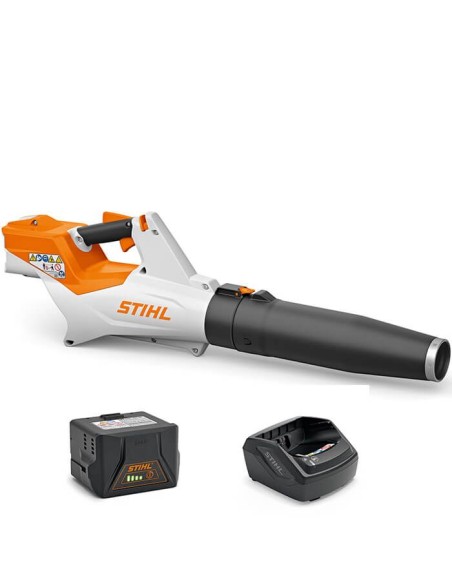 Акумулаторна духалка за листа STIHL BGA 60 с батерия и зарядно, 36V, 5Ah, 209 км/ч
