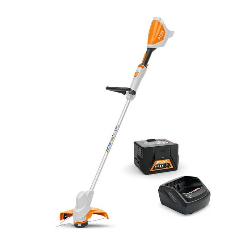 Акумулаторен тример с батерия и зарядно STIHL FSA 57 Kit