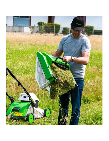 Акумулаторна самоходна косачка ETESIA DUOCUT 41 N-ERGY NACTS