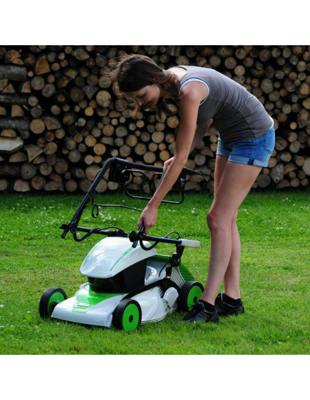 Акумулаторна самоходна косачка ETESIA DUOCUT 41 N-ERGY NACTS