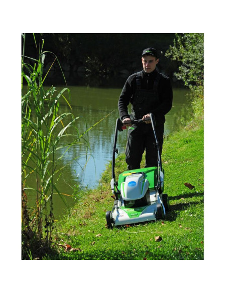 Акумулаторна самоходна косачка ETESIA DUOCUT 46 N-ERGY PACS