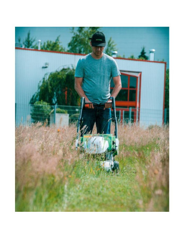 Акумулаторна самоходна косачка ETESIA DUOCUT 46 N-ERGY PACS