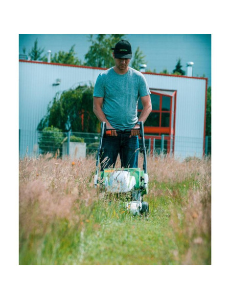 Акумулаторна самоходна косачка ETESIA DUOCUT 46 N-ERGY PACS