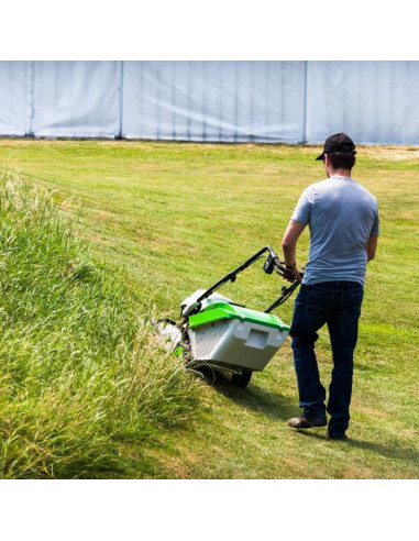 Акумулаторна самоходна косачка ETESIA DUOCUT 46 N-ERGY PACS
