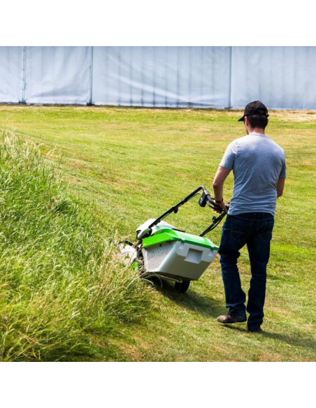 Акумулаторна самоходна косачка ETESIA DUOCUT 46 N-ERGY PACS