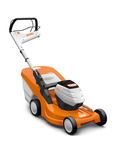 Акумулаторна косачка за трева - самоходна STIHL RMA 448.1 TC, 1300W, 36 V, 46 см., 55 л