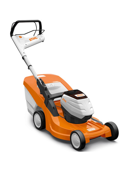 Акумулаторна косачка за трева - самоходна STIHL RMA 448.1 TC, 1300W, 36 V, 46 см., 55 л