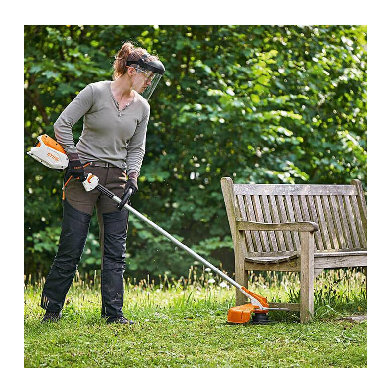 Акумулаторен тример за трева STIHL FSA 86 R SOLO, 36V, 35 см