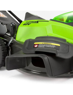 Акумулаторна косачка GreenWorks GD40LM45 2