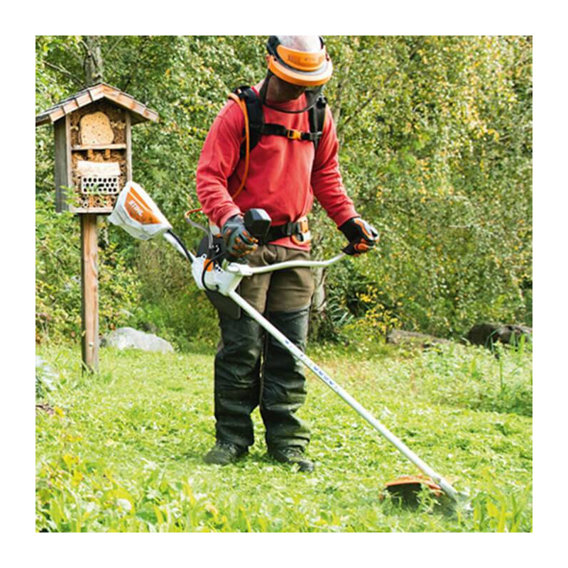 Акумулаторна коса за трева STIHL FSA 135 SOLO, 36V, 42 см  - Промо