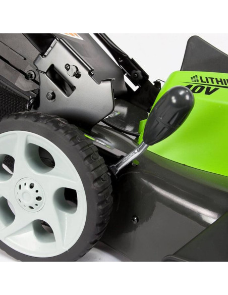 Акумулаторна косачка GreenWorks GD40LM45