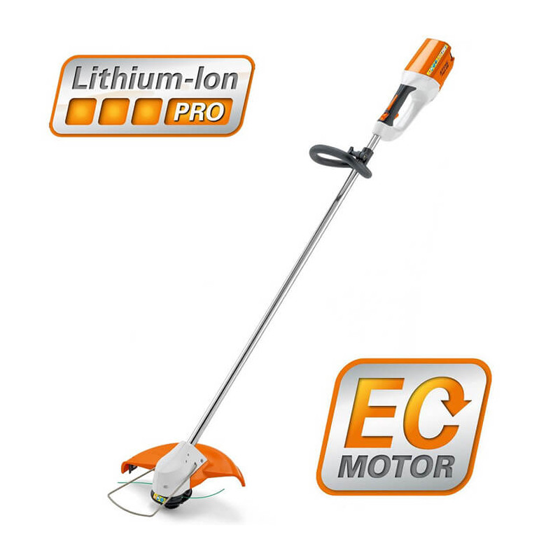 Акумулаторен тример за трева STIHL FSA 85 SOLO, 36V, 35 см