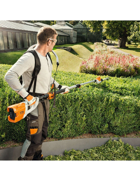 Акумулаторен храсторез - телескопичен STIHL HLA 85