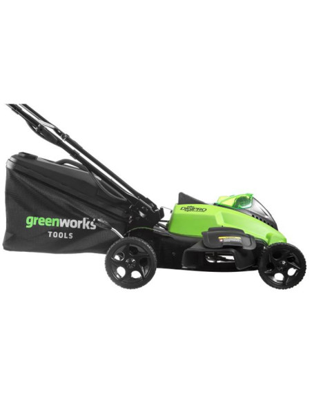 Акумулаторна косачка с батерия и зарядно GreenWorks GD40LM45K4