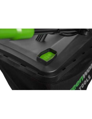 Акумулаторна косачка с батерия и зарядно GreenWorks GD40LM45K4