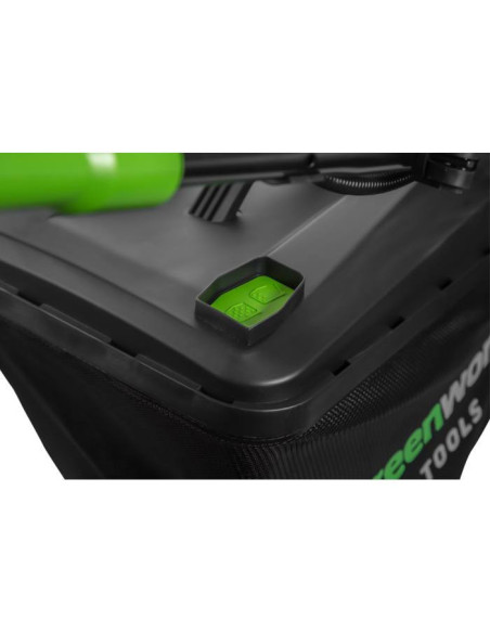 Акумулаторна косачка с батерия и зарядно GreenWorks GD40LM45K4