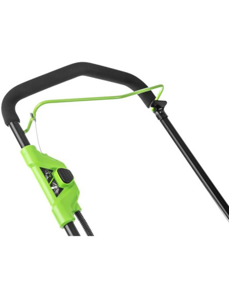 Акумулаторна косачка с батерия и зарядно GreenWorks GD40LM45K4