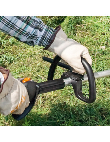 Моторна коса STIHL FR 410.0 C-E, 41.6 куб.см., 2.7 к.с., 42 см