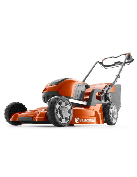Акумулаторна самоходна косачка HUSQVARNA LC347iVX
