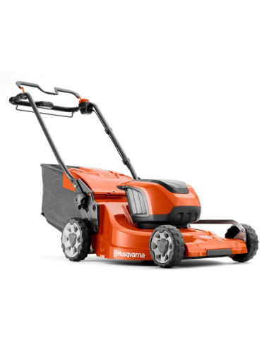 Акумулаторна самоходна косачка HUSQVARNA LC347iVX