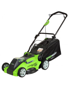 Акумулаторна косачка GreenWorks G40LM41K2