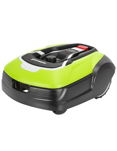 Косачка робот GreenWorks OPTIMOW 10, GPS Навигация
