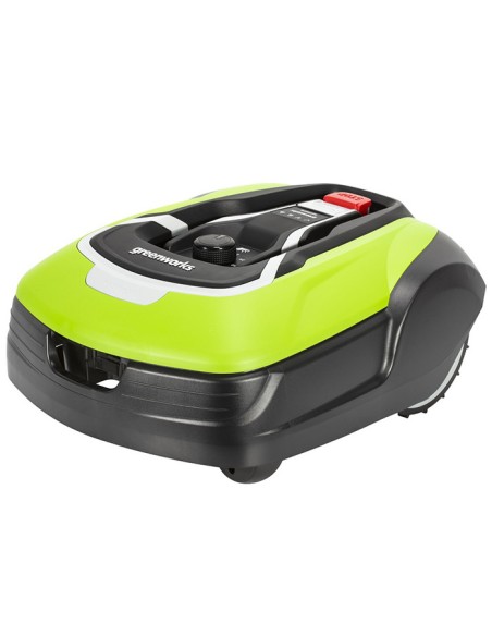 Косачка робот GreenWorks OPTIMOW 10, GPS Навигация