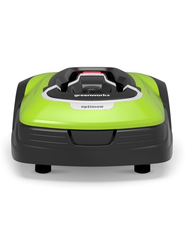 Косачка робот GreenWorks OPTIMOW 10, GPS Навигация
