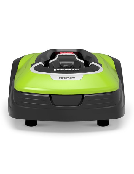 Косачка робот GreenWorks OPTIMOW 10, GPS Навигация