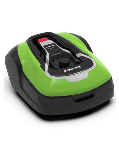 Косачка робот GreenWorks OPTIMOW 10, GPS Навигация