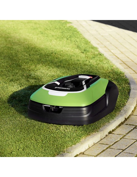 Косачка робот GreenWorks OPTIMOW 10, GPS Навигация