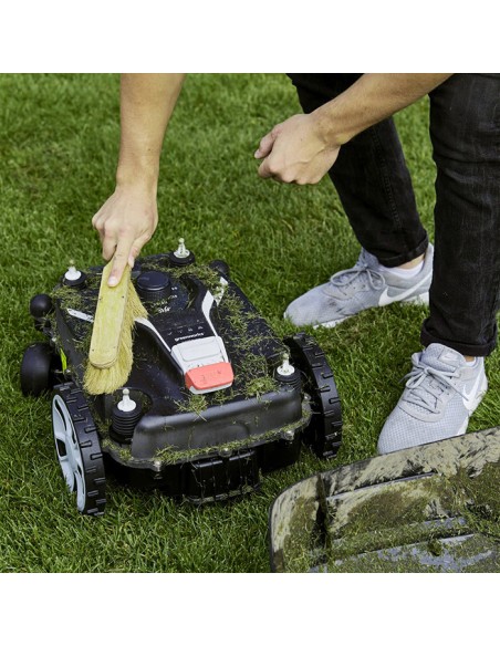 Косачка робот GreenWorks OPTIMOW 10, GPS Навигация