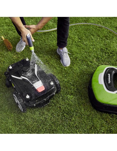 Косачка робот GreenWorks OPTIMOW 10, GPS Навигация