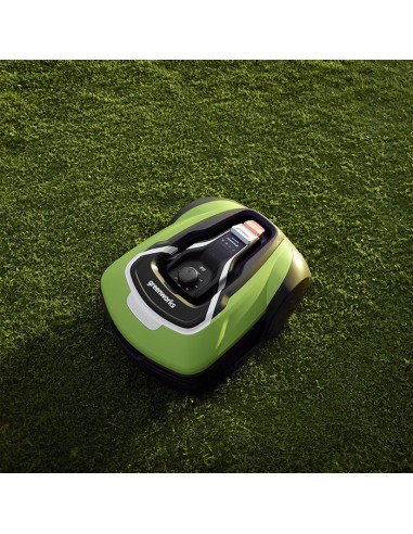 Косачка робот GreenWorks OPTIMOW 10, GPS Навигация
