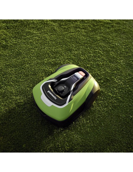 Косачка робот GreenWorks OPTIMOW 10, GPS Навигация