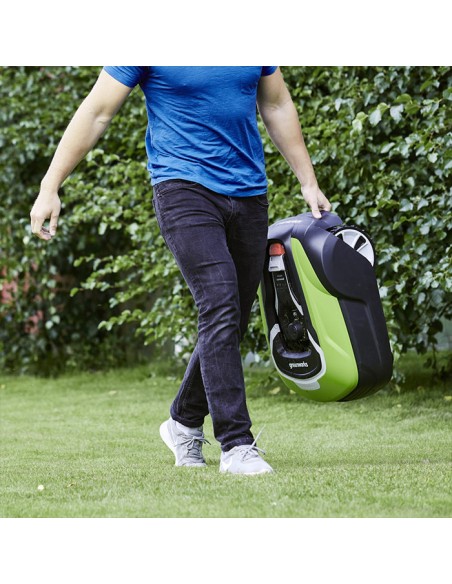 Косачка робот GreenWorks OPTIMOW 10, GPS Навигация