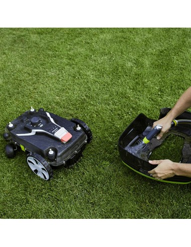 Косачка робот GreenWorks OPTIMOW 15, GPS Навигация