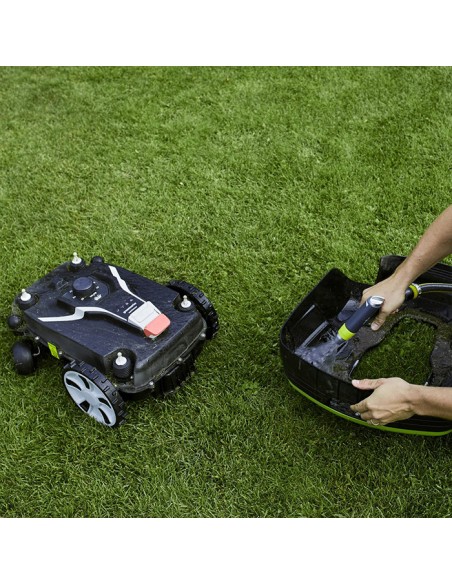 Косачка робот GreenWorks OPTIMOW 15, GPS Навигация