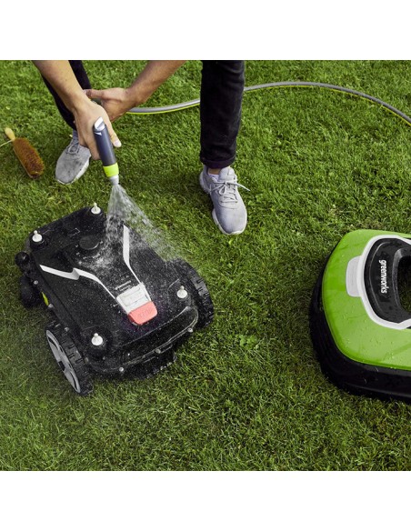 Косачка робот GreenWorks OPTIMOW 15, GPS Навигация