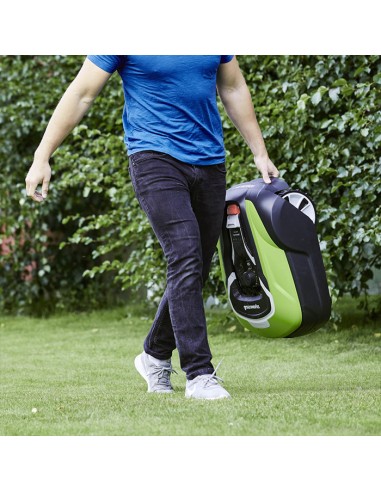 Косачка робот GreenWorks OPTIMOW 15, GPS Навигация